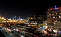 تماشای شهر مشهد، از نمایی دیدنی!