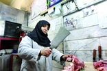 تلاش دو زنِ قصاب برای قطع پای دزد مسلح!
