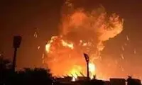 دو انفجار مهیب بیخ گوش ایران را لرزاند