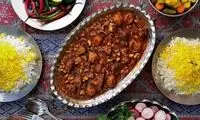 خورش ترشی قرمه، غذای اصیل و لذیذ آذربایجان