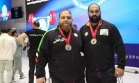 مثلث غول‌های آینده وزنه برداری از ایران می آیند!