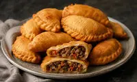 پیراشکی گوشت با خمیر خانگی؛ لذیذ و فراموش‌نشدنی