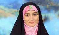جشن تولد خانم مجری در کنار همسرش با تم بنفش