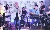 حضور خبرساز خواننده مشهور در رسانه فارسی زبان 