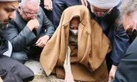 عاشقانه‌های روحانی سرشناس در فراق همسرش 