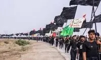 عجیب‌ترین عکسی که از پیاده‌روی اربعین شکار شد