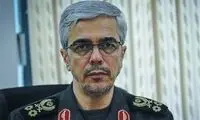 عکس دیده نشده از بالاترین مقام نظامی ایران 