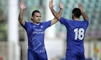 شادی هواداران استقلال خوزستان پس از صعود
