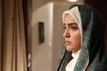 چهره غمزده بازیگر زن تلویزیون در عکس جدیدش 