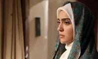 چهره غمزده بازیگر زن تلویزیون در عکس جدیدش 