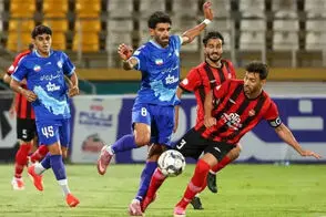 خلاصه بازی استقلال خوزستان_ تراکتور
