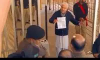 لحظه عجیب از دستگیری مجدد وزیر پاکستان به محض آزادی از زندان