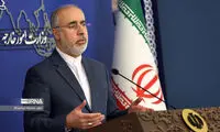 اعتراض کنعانی به بیانیه اردن و کویت علیه ایران