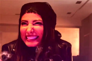 تولد صمیمی سمیرا حسن‌پور در کنار هانیه توسلی و مهرداد صدیقیان