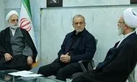 اولین تصاویر از جلسه شورای موقت رهبری منتشر شد