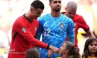  کریستیانو رونالدو دل این دختر را برد