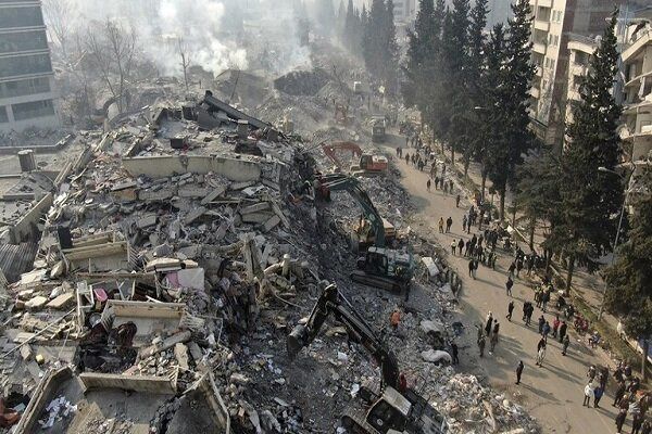 ویدئو آخرالزمانی از زلزله سال گذشته ترکیه