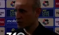 صحبت‌های گل‌محمدی پیش از بازی با النصر