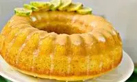 طرز تهیه کیک لیمویی ساده و خوشمزه
