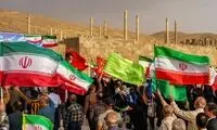 تصاویری از اجتماع جان‌فدایان در تخت جمشید