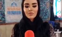 ویدئوی پربازدید از دختر جوانی که رای داد