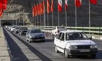 اعلام محدودیت‌های ترافیکیِ جاده‌های شمالی 