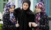عکس احساسی فهیمه سریال پایتخت در روز تولد دخترش