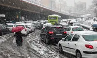 سرمای شدید و یخبندان، تهران را در بر خواهد گرفت!