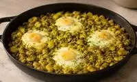 طرز تهیه باقلا وابیج؛ لذیذ و خوشمزه از سرزمین گیلان