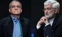 ۴۰درصد رای دادند، دور دوم با سعید و مسعود