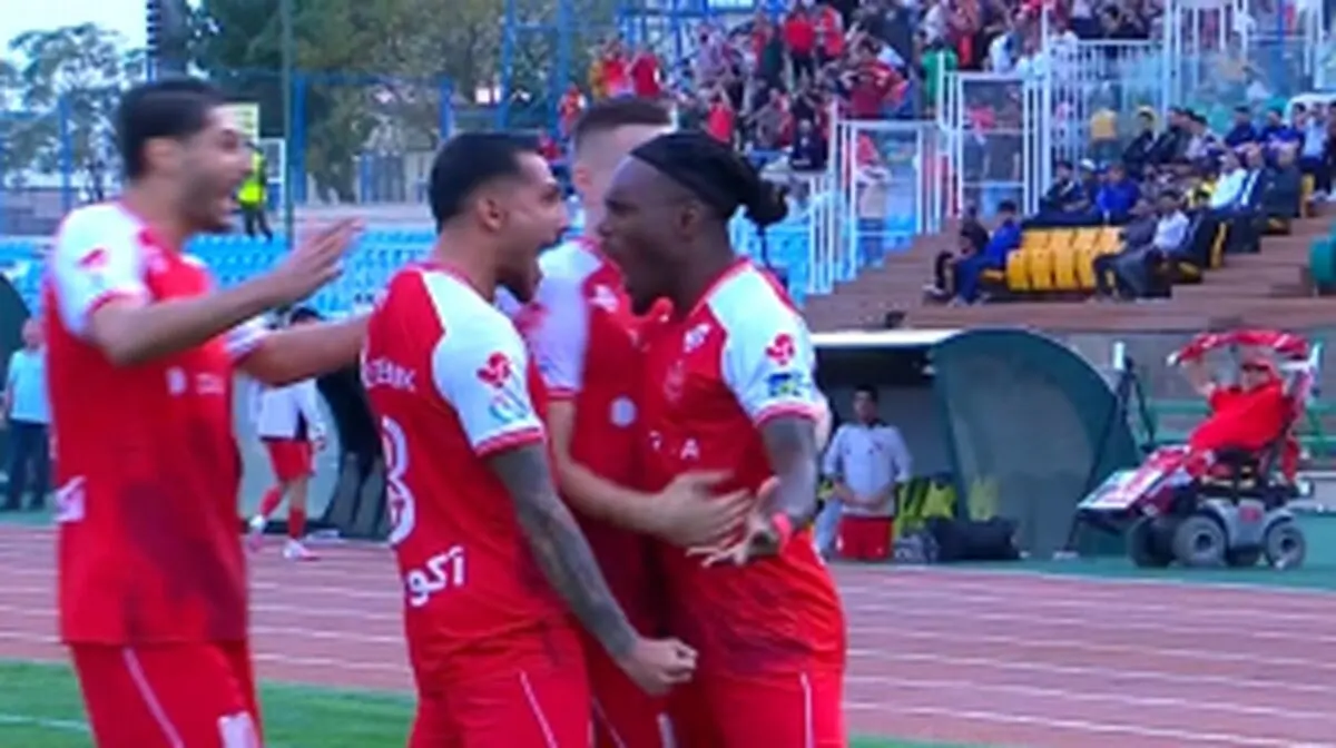 پرسپولیس در ۴ دقیقه نفت را خاموش کرد!