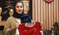 ستاره زنان پرسپولیس: الگوی من رونالدو و دایی هستند