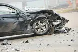 صحنه‌ای دلخراش از تصادف شدید در سهروردی تهران 