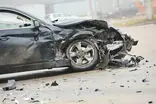 صحنه‌ای دلخراش از تصادف شدید در سهروردی تهران 