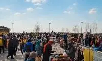 تعطیلی برخی غرفه‌های بازار پروانه به دلیل بی‌حجابی