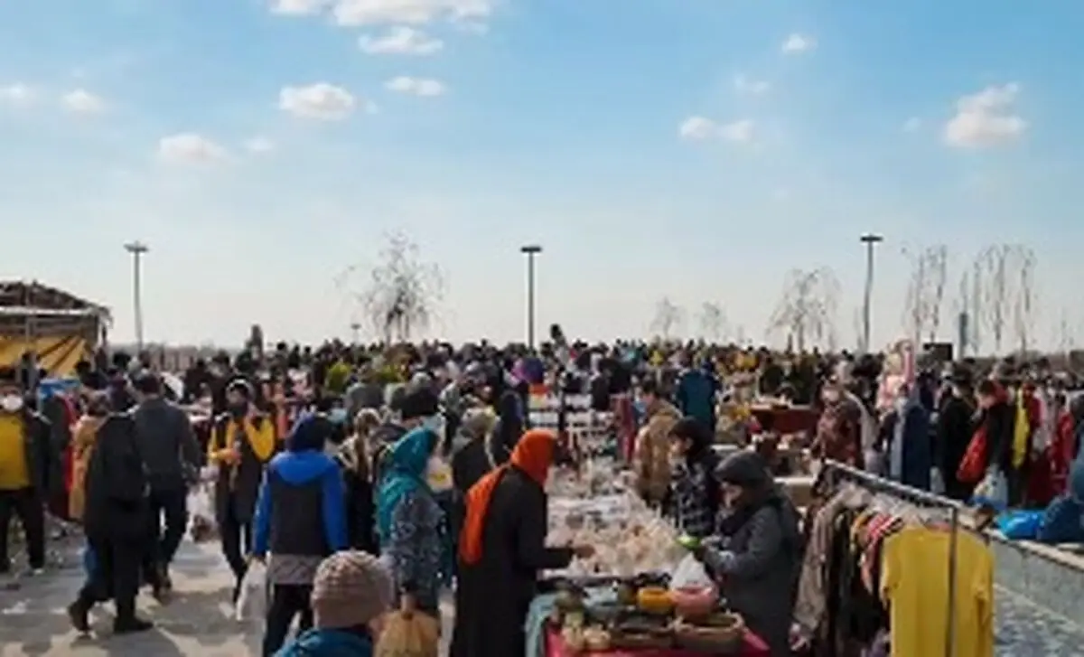 برخی غرفه‌های بازار پروانه به دلیل بی‌حجابی تعطیل شد
