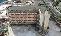 جابجایی باورنکردنی ساختمان 85 ساله در شانگهای! 