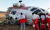 دلیل سقوط هلی‌کوپتر وزیر ورزش مشخص شد