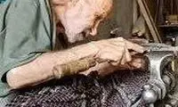ویدئو تماشایی از هنرنمایی یک پیرمرد 99 ساله ایرانی