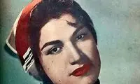 چهره «الهه» خواننده مشهور قبل انقلاب در 72 سالگی
