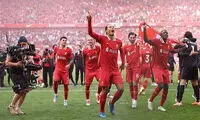 قهرمانیِ زودهنگام لیورپول، سوژه کاریکاتوریست ایرانی شد