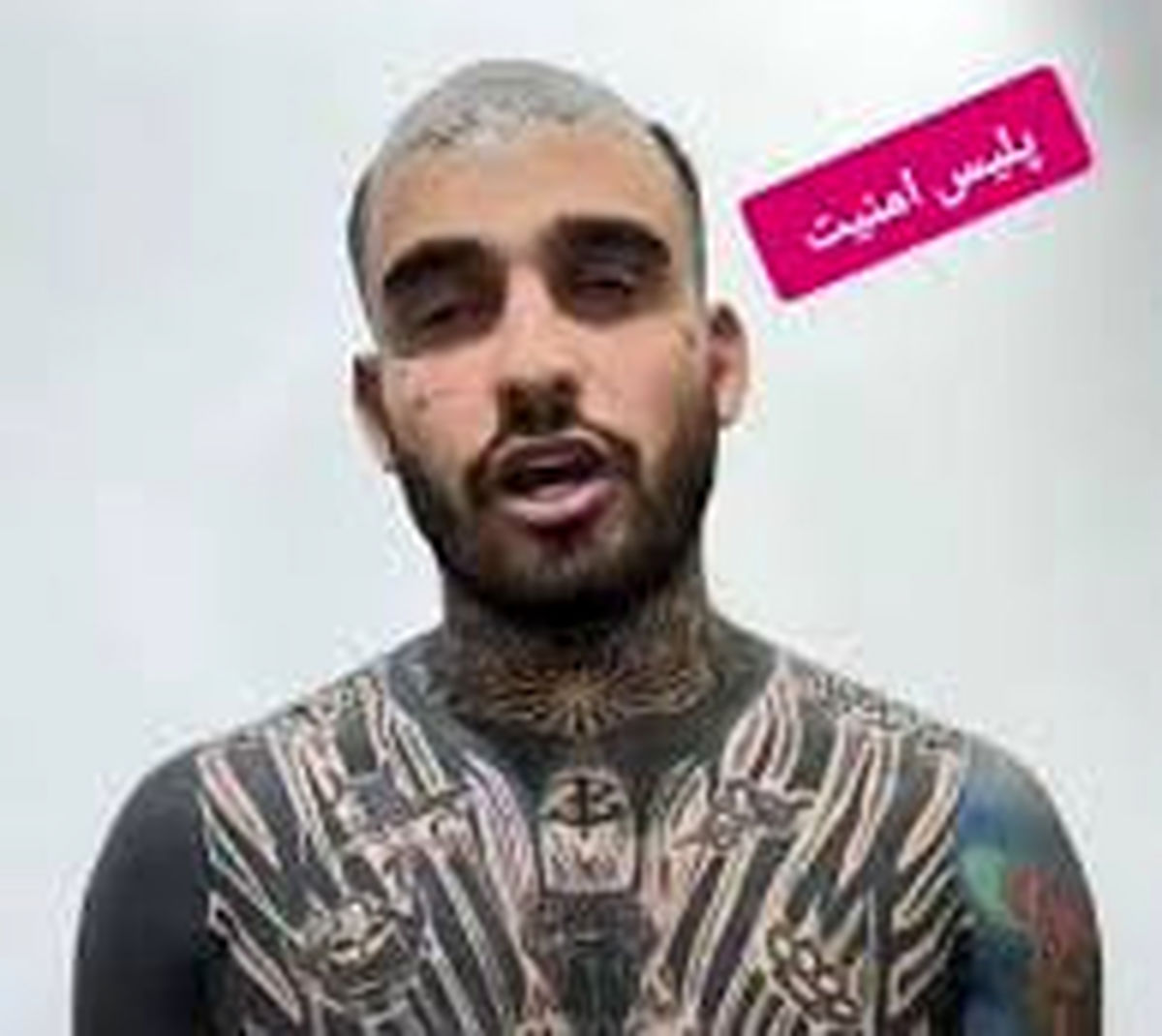 ویدئو پلیس امنیت از بازداشت سه رپر فارسی