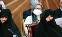 دختر رئیسی: ملائکه به دیدار پدرم رفتند