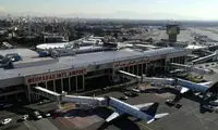 به صدا درآمدن آژیر خطر فرودگاه مهرآباد دقایقی پیش