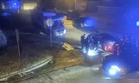 تصاویری از قتل اوباش توسط پلیس روی آنتن زنده!