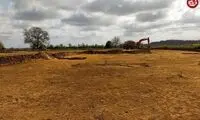 سکونتگاه ۶ هزارساله، سر از خاک بیرون آورد 