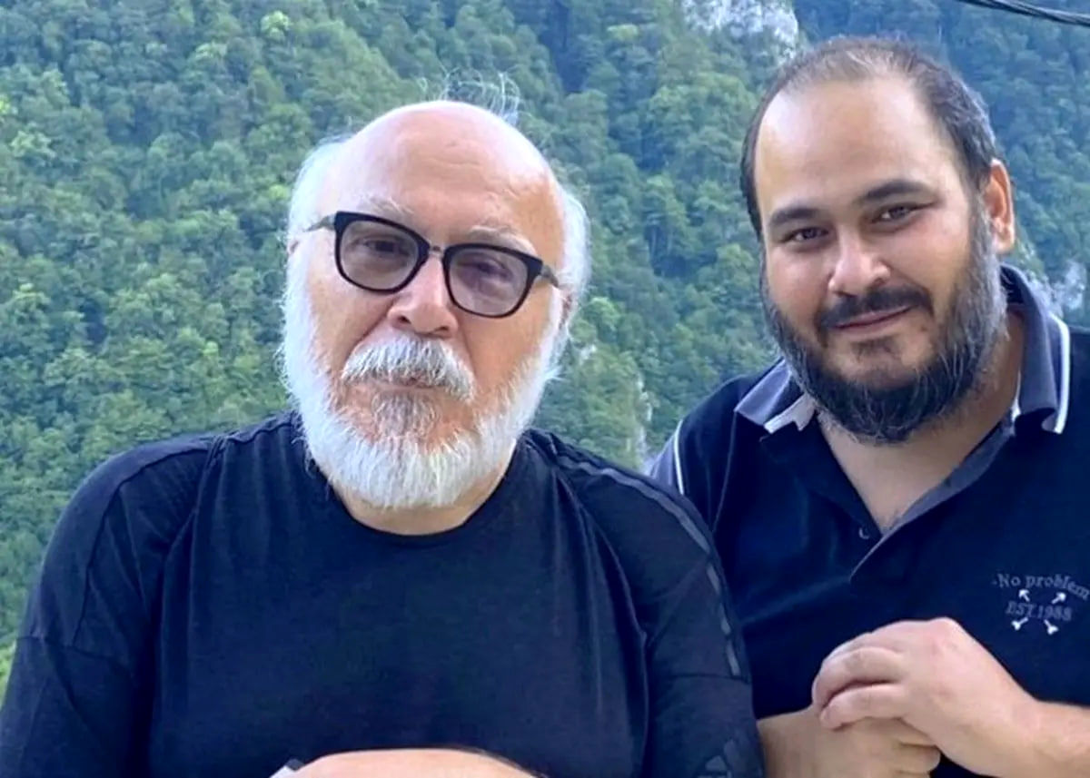   ویدئو غم‌انگیز علیرضا داودنژاد برای تولد پسرش 