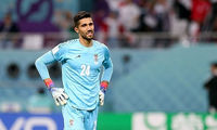 دفاع دروازه‌بان پیشین پرسپولیس از حسینی