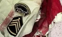 تصویر مامور پلیسی که در درگیری اخیر شهید شد 