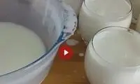 چگونه در منزل یک ماست سفت همچون سنگ درست کنیم؟